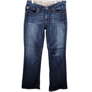 BIG STAR Jeans Women's 29R Maddie Boot Cut Mid Rise Fit Rodeo Western Ranch